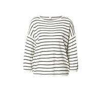 QS Pull-over noir / blanc, Taille M