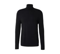 QS 2172411 Pull à col roulé, Noir, S Homme