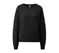 QS Pull-over noir, Taille XXL