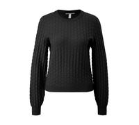 QS Pull-over noir, Taille XXL