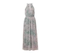 QS Robe beige / vert pastel / rose, Taille 34