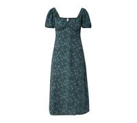 QS Robe bleu pastel / pétrole / noir, Taille 34