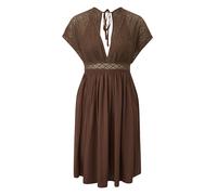 QS Robe brun foncé, Taille 32