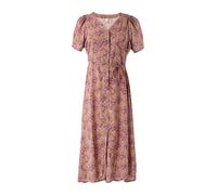 QS Robe-chemise noisette / violet / rose, Taille 32