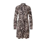 QS Robe-chemise rose / noir, Taille 40