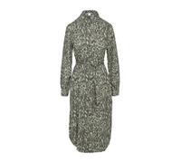 QS Robe-chemise vert / vert foncé, Taille 36