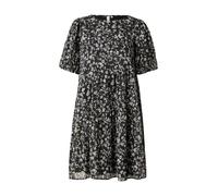QS Robe d’été anthracite / noir, Taille 40