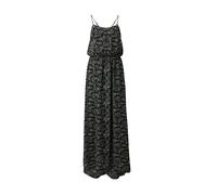 QS Robe d’été gris clair / noir, Taille 34