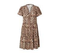 QS Robe d’été marron / noir, Taille 34