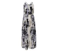 QS Robe gris / noir / blanc cassé, Taille 44