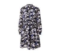 QS Robe indigo / rose pastel / noir / blanc, Taille 34