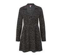QS Robe jaune / noir / blanc, Taille 38