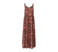 QS Robe marron / abricot, Taille 36