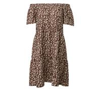QS Robe marron / baie, Taille 32