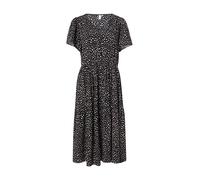 QS Robe noir / blanc, Taille 34