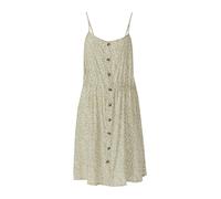 QS Robe olive / blanc, Taille 42