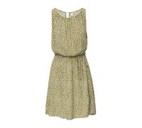 QS Robe olive / blanc, Taille 44