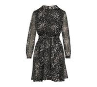 QS Robe rose / noir / blanc, Taille 36