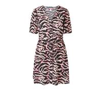 QS Robe rose / noir, Taille 32