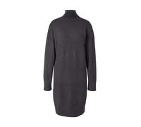 QS Robes en maille gris foncé, Taille S