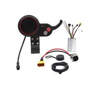 QS-S4 36V-60V Thumb Throttle LCD Display Meter + 48V 800W Kit de ContrôLeur pour Zero 8 9 10 8X 10X Scooter éLectrique 6PIN