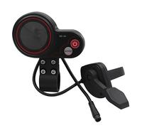 QS-S4 36V-60V Thumb Throttle LCD Display Meter Kit pour Zero 8 9 10 8X 10X Scooter éLectrique 6PIN Accessoires