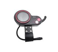 QS-S4 Compteur D'Affichage LCD à AccéLéRateur au Pouce 72V Uniquement pour les Accessoires D'Affichage Zero 11X Scooter éLectrique 6PIN