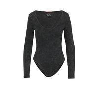 QS Shirtbody noir, Taille S
