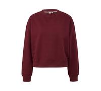 QS Sweat-shirt bordeaux, Taille XXL