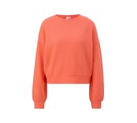 QS Sweat-shirt corail, Taille XXL