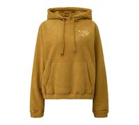 QS Sweat-shirt jaune / blanc, Taille L