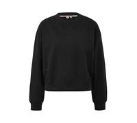 QS Sweat-shirt noir, Taille L