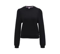 QS Sweat-shirt noir, Taille M