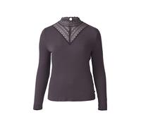 QS T-shirt aubergine, Taille L-XL