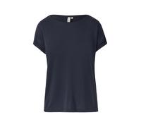 QS T-shirt bleu nuit, Taille XS