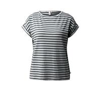 QS 2175388 T-Shirt à Rayures, Bleu, M Femmes
