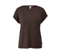 QS T-shirt brun foncé, Taille L