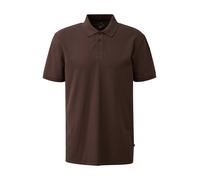 QS T-Shirt brun foncé, Taille XL