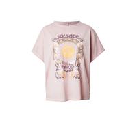 QS T-shirt crème / jaune foncé / mauve / rose ancienne, Taille XS