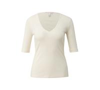 QS T-shirt crème, Taille XL