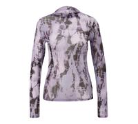 QS T-shirt marron châtaigne / fuchsia, Taille XL