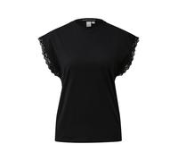 QS T-shirt noir, Taille XS