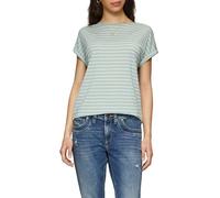 QS T-Shirt pour Femme, Vert Sauge, M