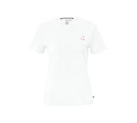 QS T-shirt rose / blanc, Taille S