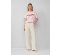 QS T-shirt rose / bordeaux / canneberge, Taille S