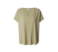QS T-shirt vert chiné, Taille XS