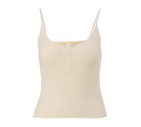 QS Tops en tricot beige, Taille XL