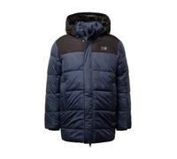 QS Veste d’hiver bleu marine / noir / blanc, Taille XL