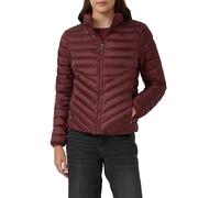 QS Veste d'extérieur matelassée avec capuche, Bordeaux (3902), 40