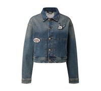 QS Veste mi-saison bleu denim, Taille S